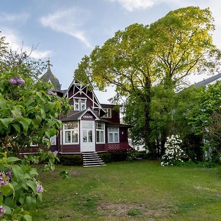 Villa Undine Binz Exterior foto